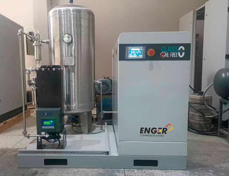 Спиральный компрессор ENGER AP-SRL11HA-1000