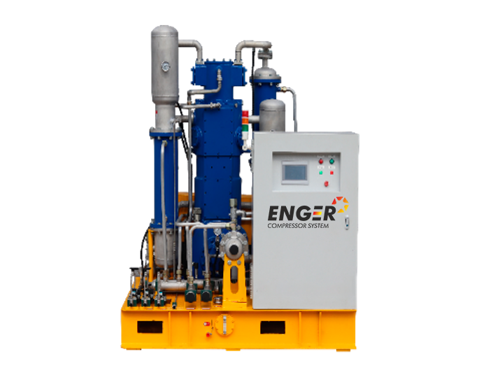 Безмасляный бустер ENGER NZW-8/8-40 (EC)