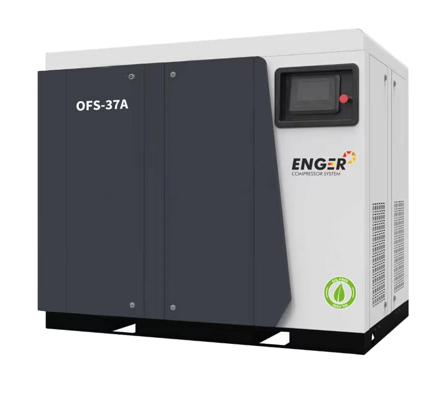 Безмaсляный винтовой компрессор ENGER OFS 145-30W PM VSD