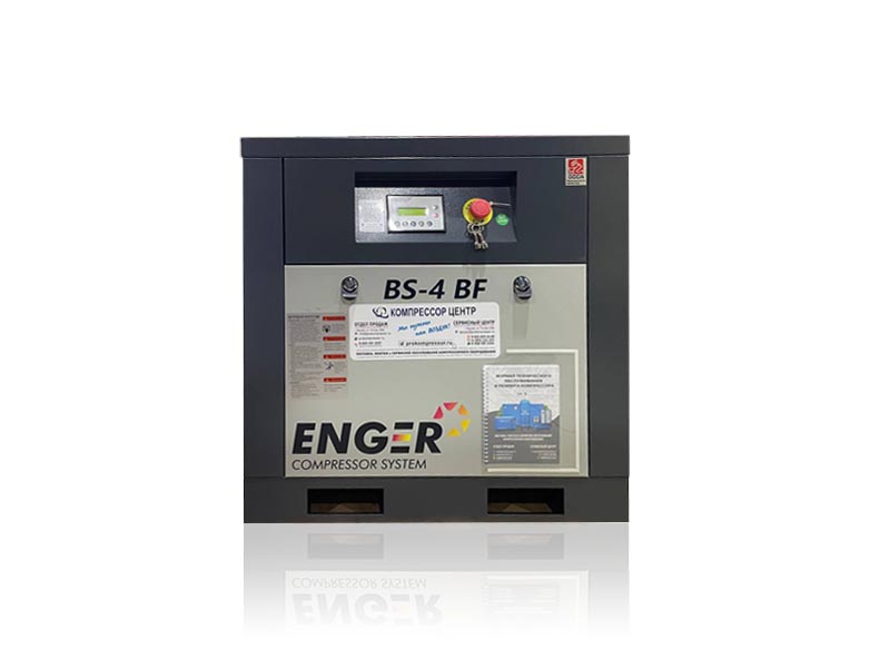 Винтовой компрессор Enger BS-4B