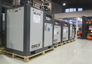 Винтовая компрессорная установка