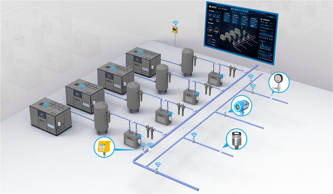 Автоматизация системы подачи сжатого воздуха