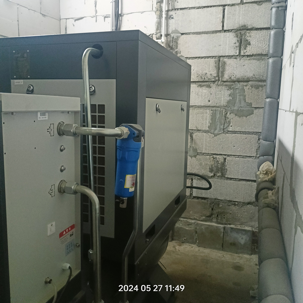 Винтовой компрессор "Enger" BS-15DFR-400 8 для ООО "ВИКИНГ"