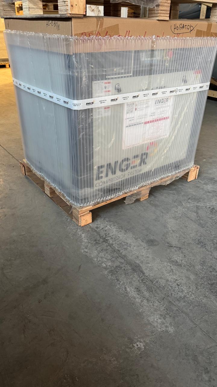 Винтовой компрессор "Enger" HC-15BF 10 для ООО "Новатор"