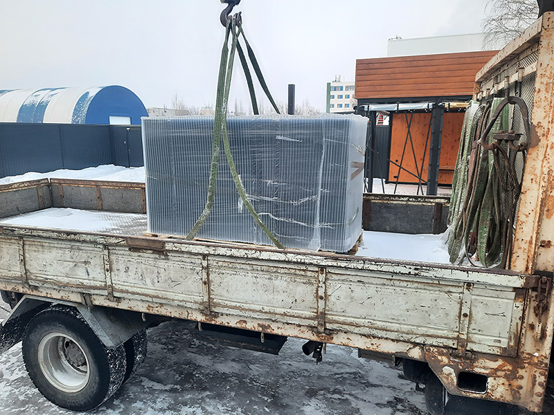 Винтовой компрессор "Enger" LC-22DFRE-500 30 для ООО "СТК"