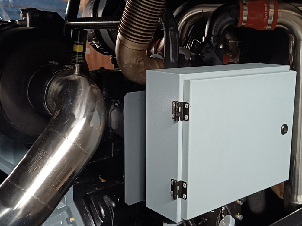 Дизельный компрессор ENGER LUY100-12C