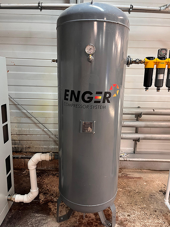 Спиральный компрессор "Enger" AP-SRL15-С 10 для ООО "Авиэйшн Сервис Техник"