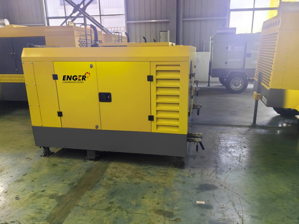 Дизельный компрессор ENGER DC-10/10SR