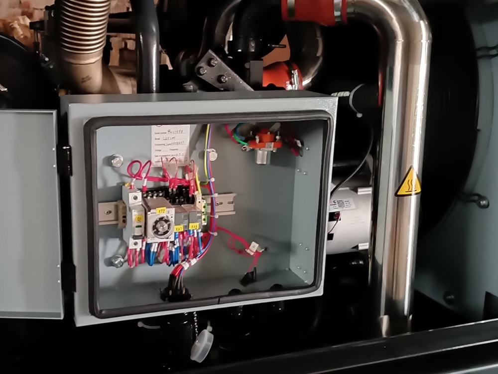 Дизельный компрессор ENGER LUY180-19