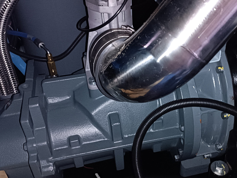 Дизельный компрессор ENGER LUY100-12C