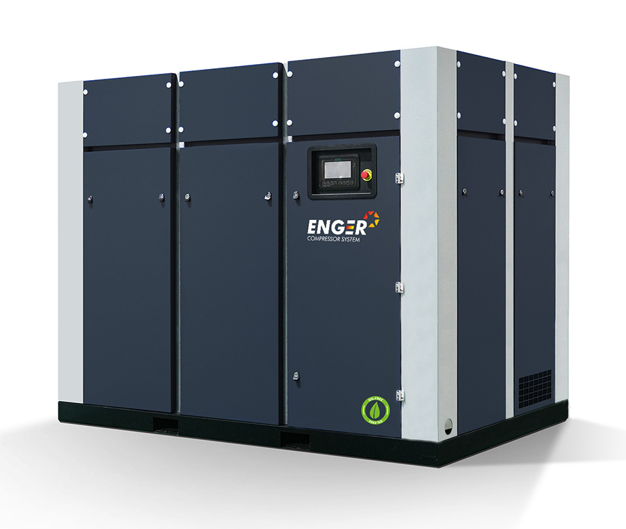 Безмасляный компрессор ENGER OFSD-315W