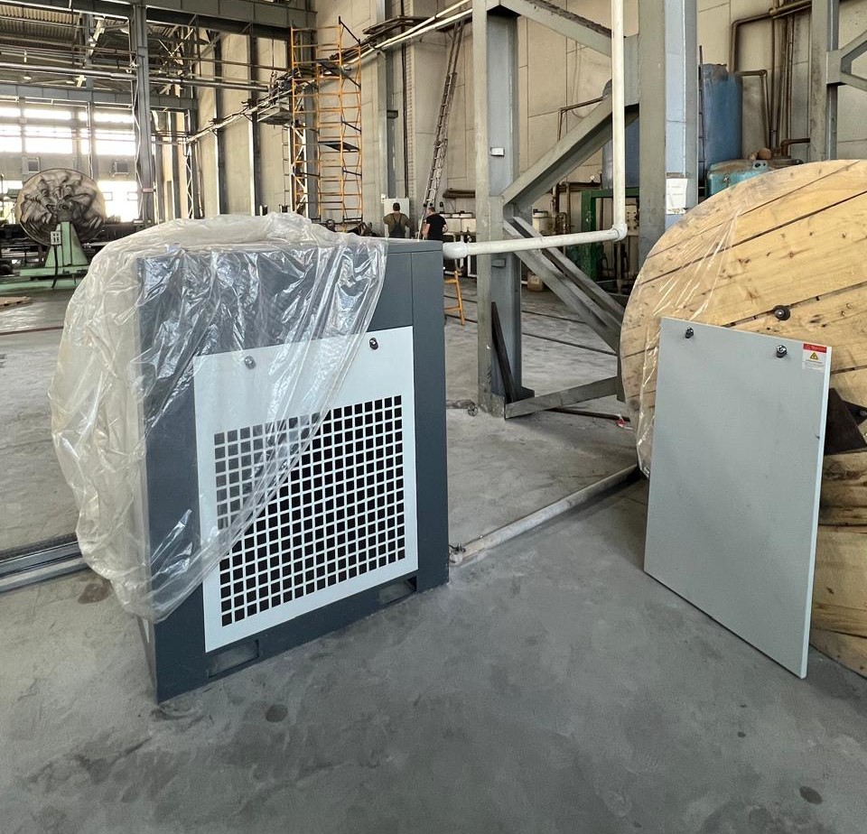 Винтовой компрессор "Enger" HC-30BT 8 для ООО "Эрлайт"