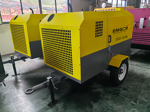 Дизельный компрессор ENGER DC-10/12R