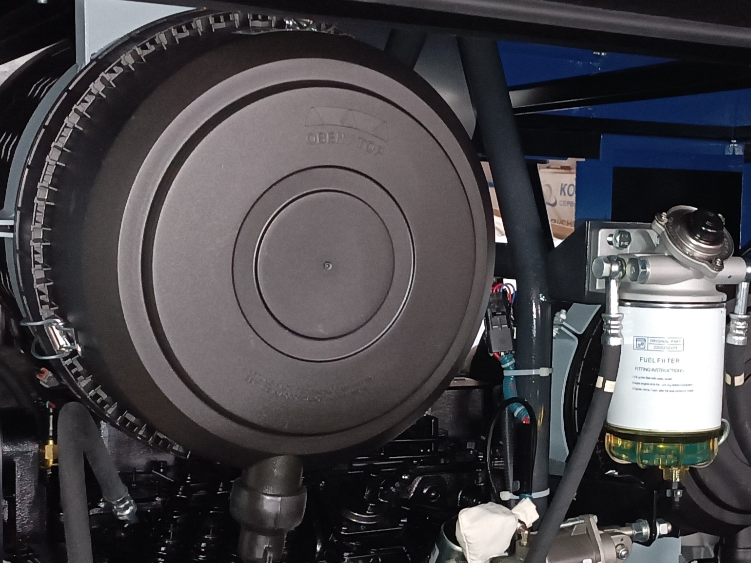 Дизельный компрессор ENGER LUY270-10