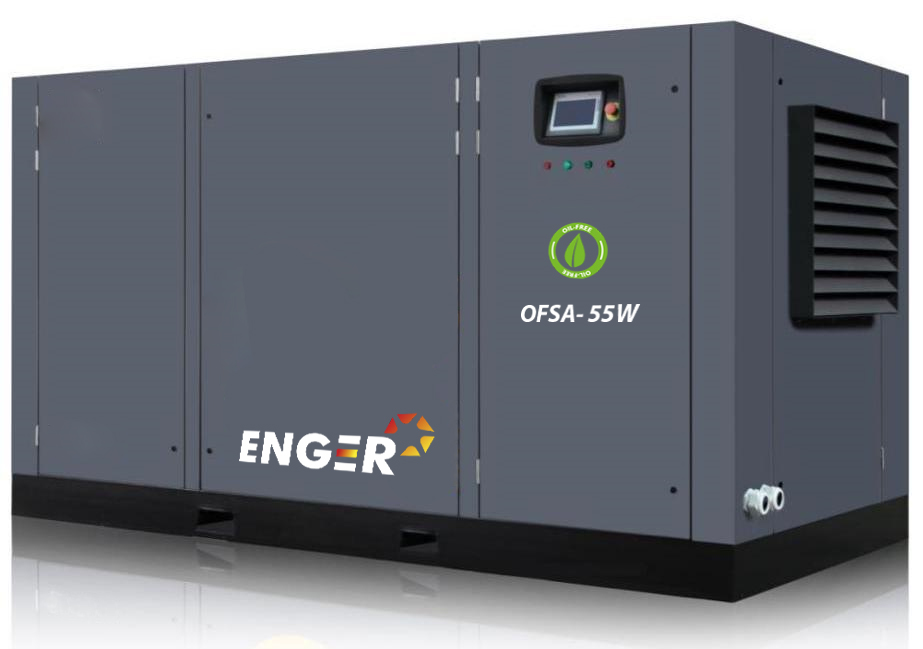 Безмасляный компрессор ENGER OFSA-160A/W