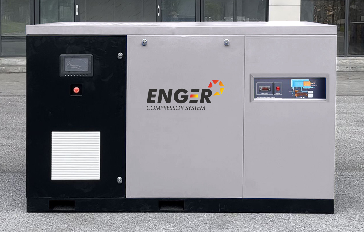 Винтовой компрессор ENGER BS/HB-160DFR