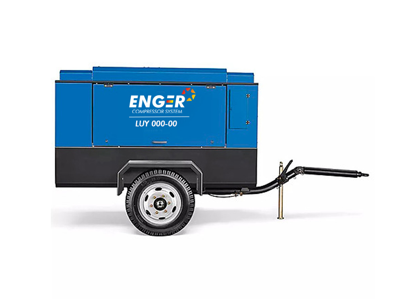 Дизельный компрессор ENGER LUY125-7