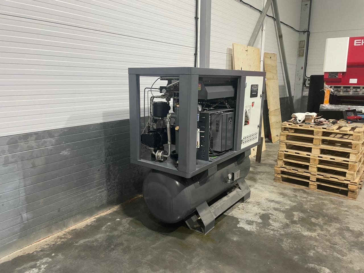 Винтовой компрессор "Enger" LC-30DFRE-500 25 для ООО "Строй из металла"