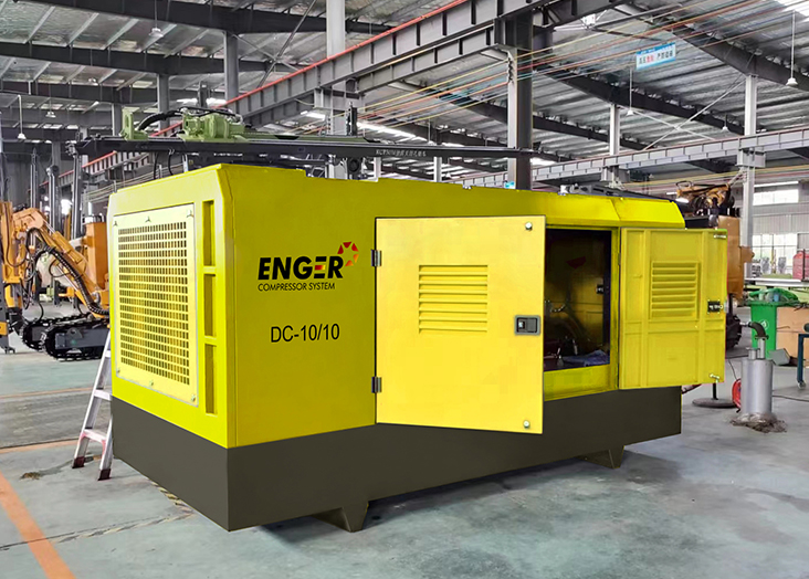 Дизельный компрессор ENGER DC-10/10S