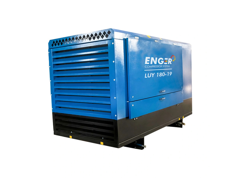 Дизельный компрессор ENGER LUY390-25