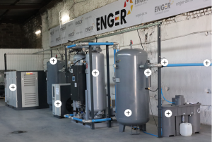 Энергоэффективность компрессорного оборудования Enger