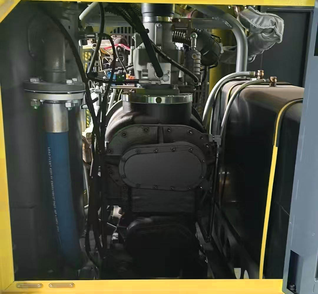 Дизельный компрессор ENGER DC-10/10S