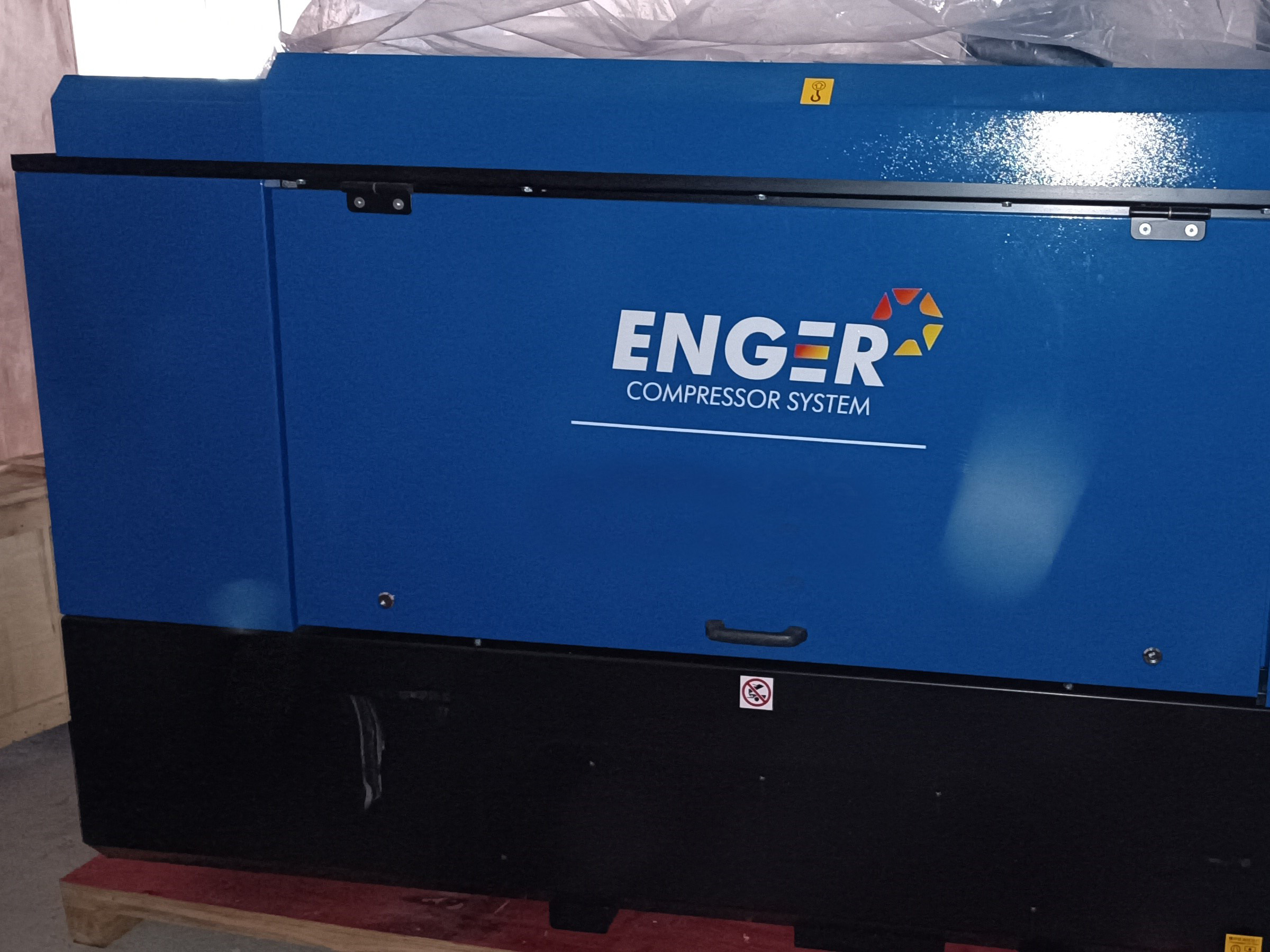 Дизельный компрессор ENGER LUY125-7