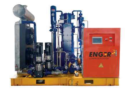 Безмасляный бустер ENGER NZW-8/8-40 (CL)