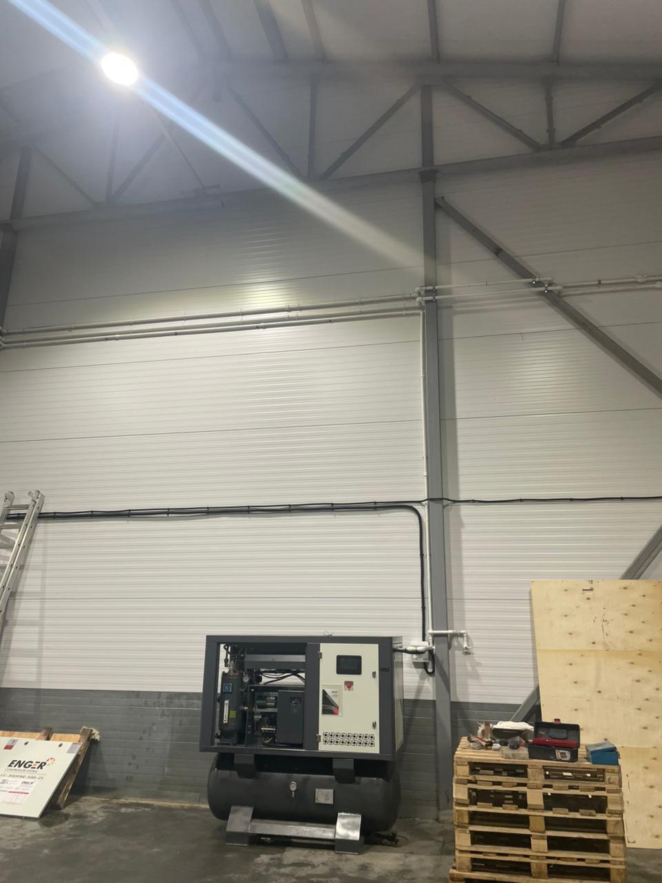 Винтовой компрессор "Enger" LC-30DFRE-500 25 для ООО "Строй из металла"