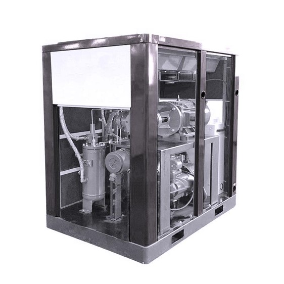 Двухступенчатый компрессор ENGER LC2-160-30/35/40VSD