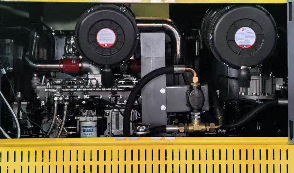 Дизельный компрессор ENGER DC-10/10SR