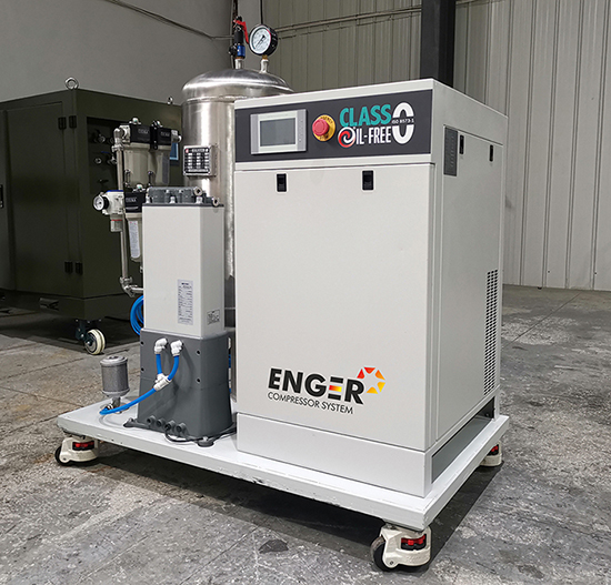 Спиральный компрессор ENGER AP-SRL3,7FA-100