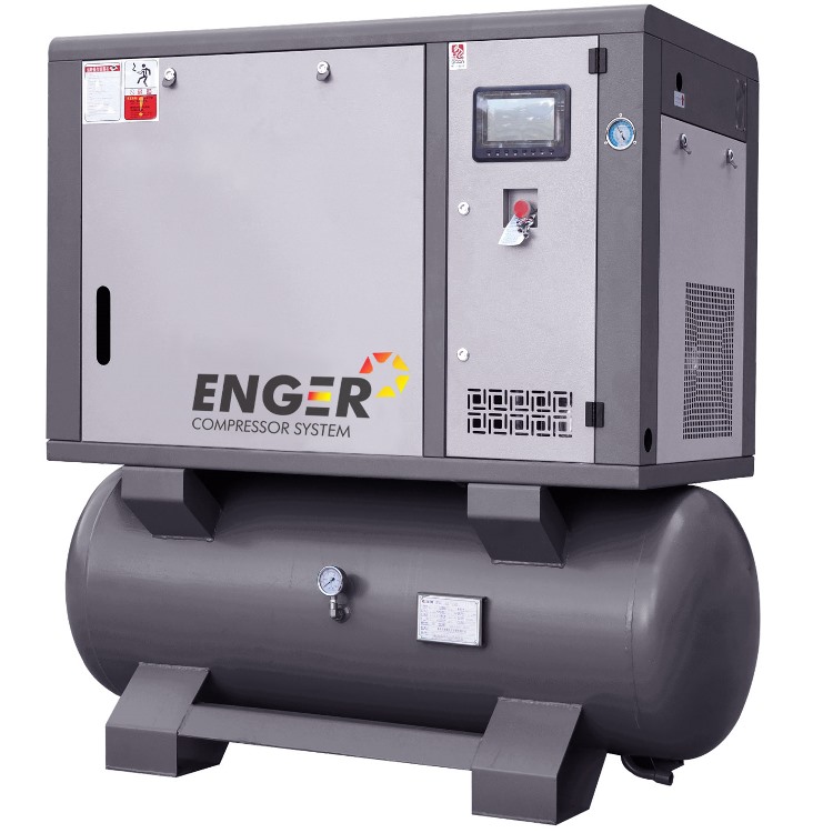 Винтовой компрессор ENGER LC-18,5D(F/T)R-500-16