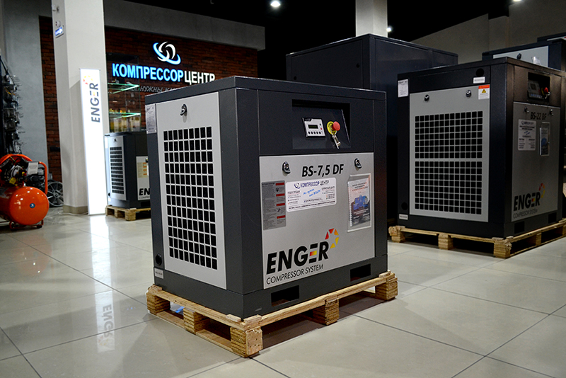 Винтовой компрессор Enger HC/HB 7,5 кВт