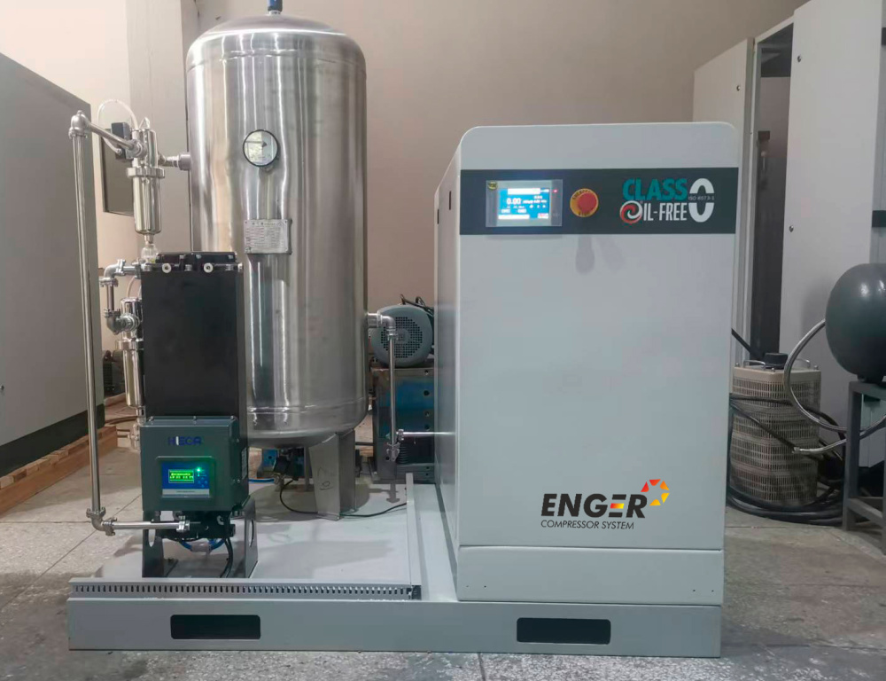 Спиральный компрессор ENGER AP-SRL15HA-1000
