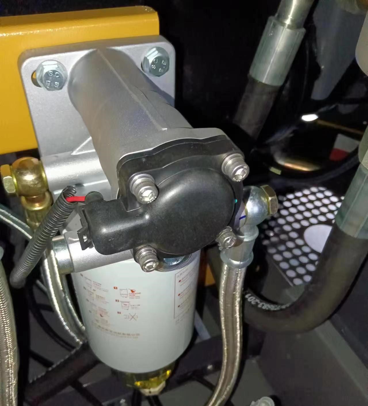 Дизельный компрессор ENGER DC-10/10S