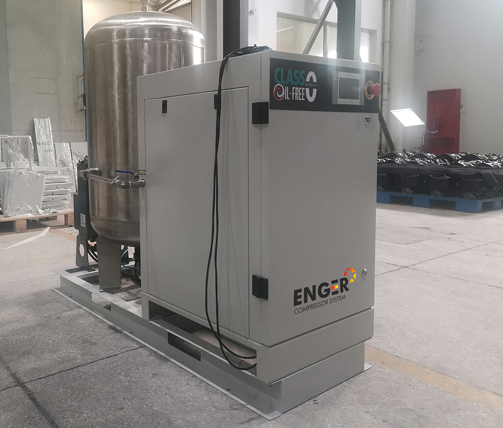 Спиральный компрессор ENGER AP-SRL3,7GA-200