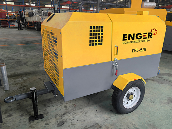 Дизельный компрессор ENGER DC-10/12R