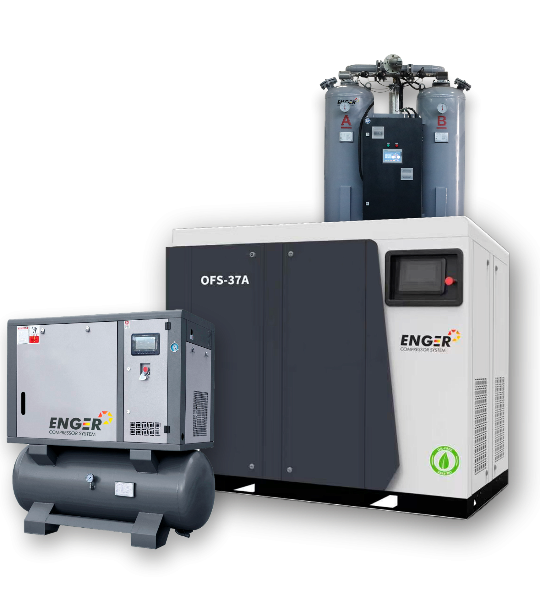 Компрессоры ENGER энергоэффективные решения для российских предприятий