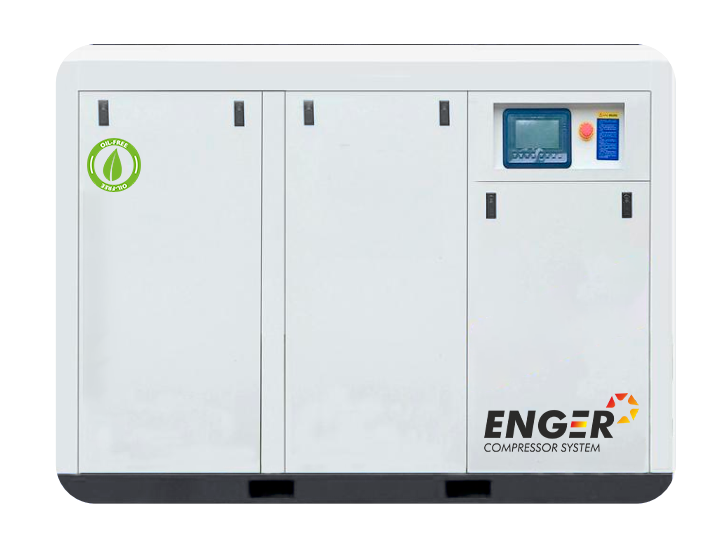 Безмaсляный винтовой компрессор ENGER OF 380-30W PM VSD
