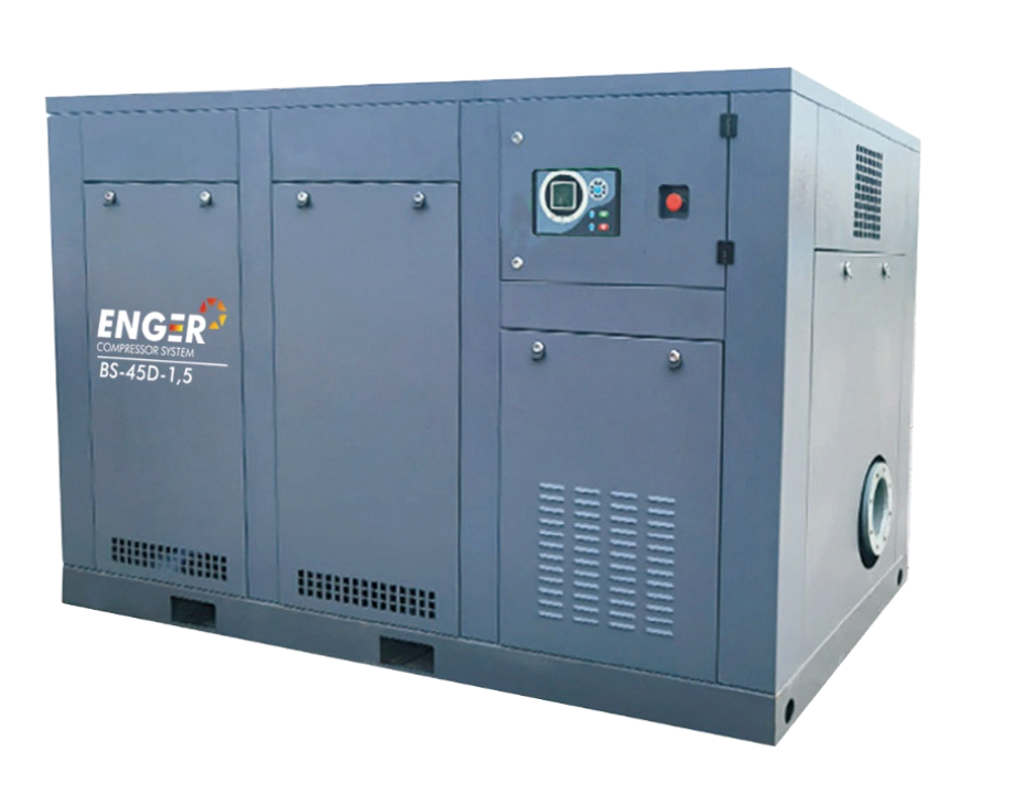 Безмасляный компрессор низкого давления ENGER BS-45D-1,5