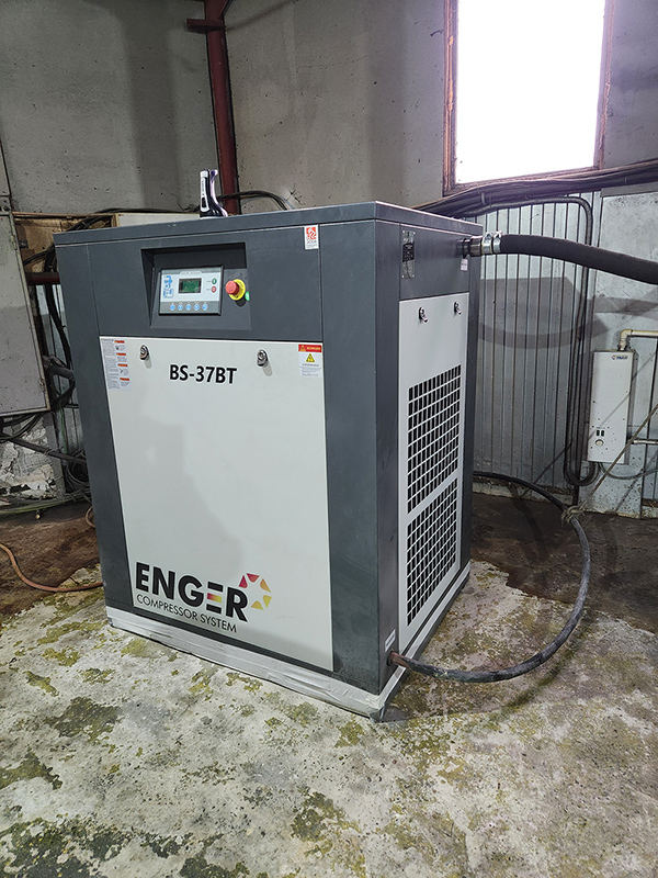 Винтовой компрессор "Enger" BS-37BT 8  для ООО "Антикор"