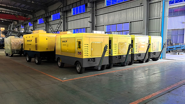 Дизельный компрессор ENGER DC-10/12R