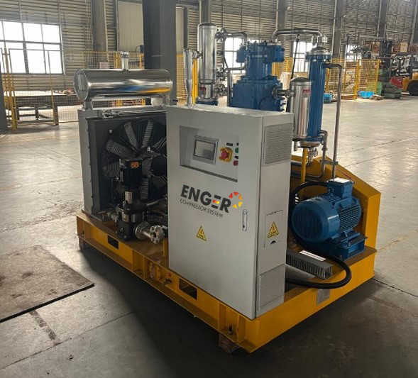 Винтовой компрессор ENGER ZSW-12/10-40 (CL)