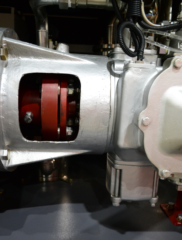 Безмaсляный винтовой компрессор ENGER OFS-220W