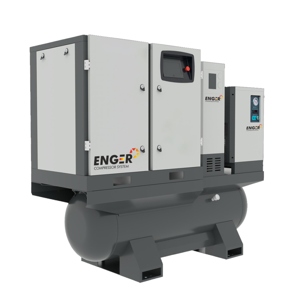 Винтовой компрессор ENGER BS/HB-22DFRE-450-5+