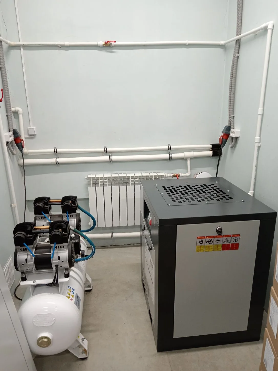 Винтовой компрессор "Enger" HC-7,5BF 8 для ООО "КС Трейд"