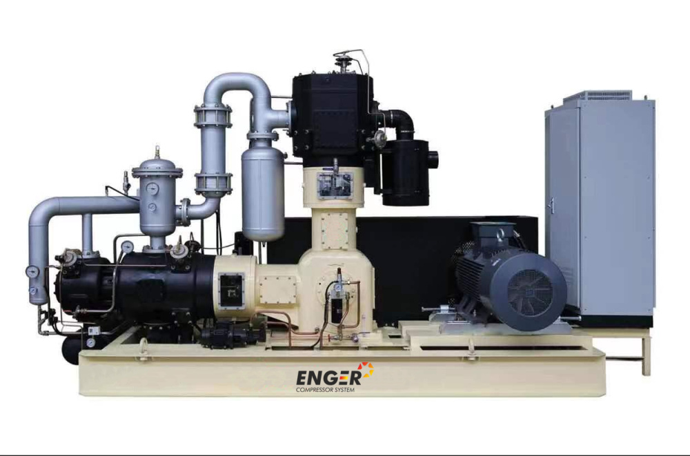 Безмасляный компрессор ENGER LW-21/40