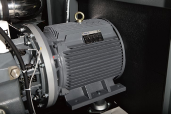 Двигатель безмасляного компрессора Enger сухого сжатия серии LUF