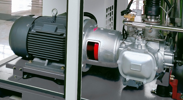 двигатель безмасляного компрессора Enger серии OF